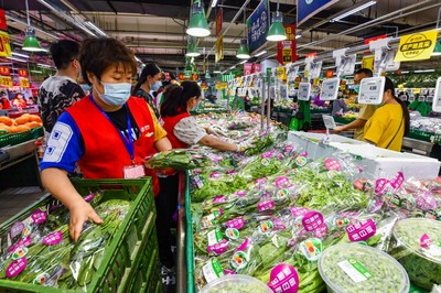 筑牢食安防線 各區深入開展食用農產品批發環節隱患大排查